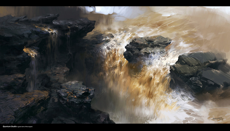 Illustration for article titled The Astounding Video Game Art of Yang Qi